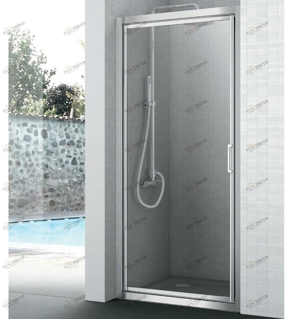 Gruppo Geromin Душевая кабина с одной распашной дверцей Flow sun-id-1414480