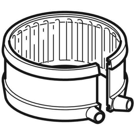 363.776.16.1 Электросварная лента Geberit для неподвижных опор Geberit  - Вид №1