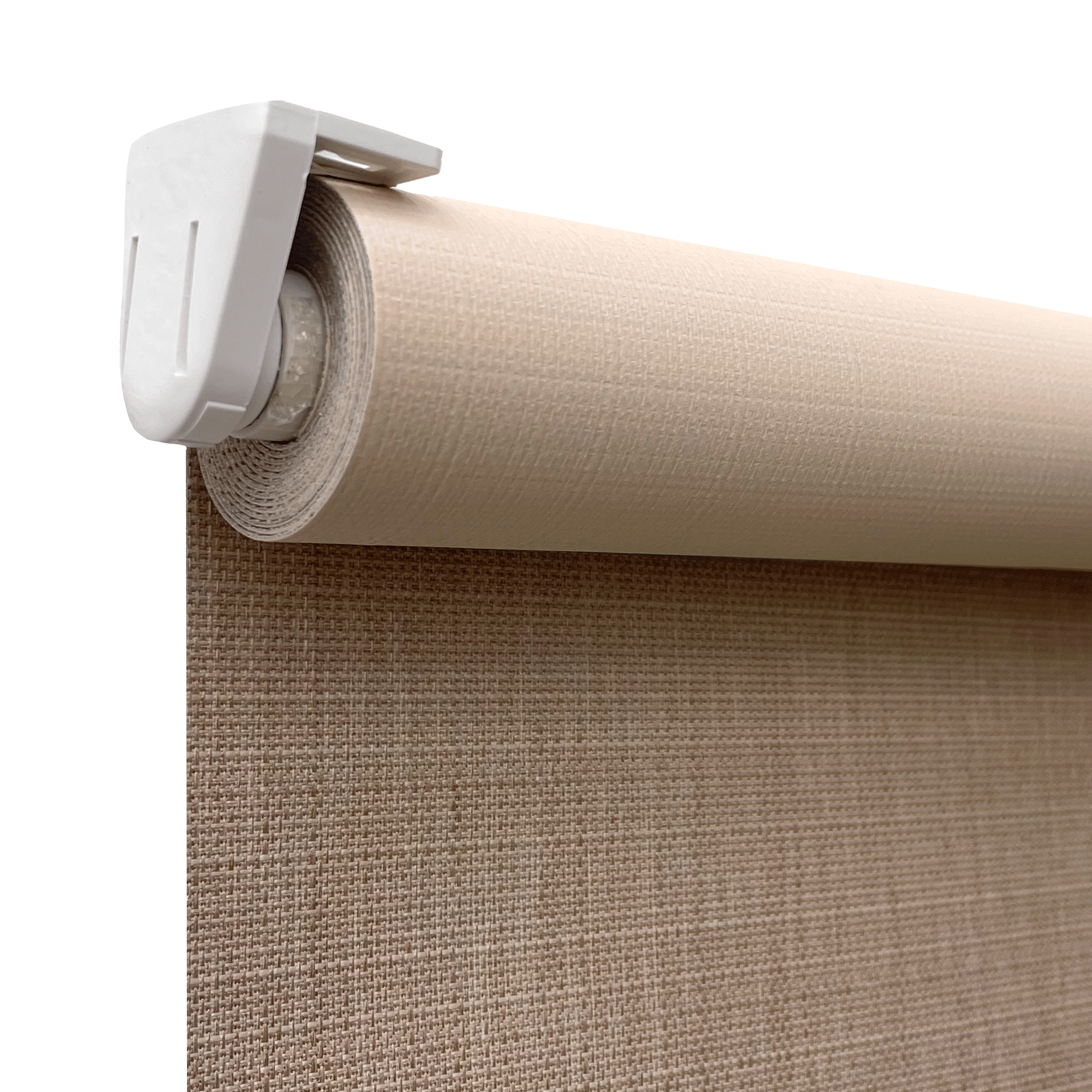 Рулонная штора блэкаут Legrand Импульс 40×175 см бежевая 86542102 STLM-0069759