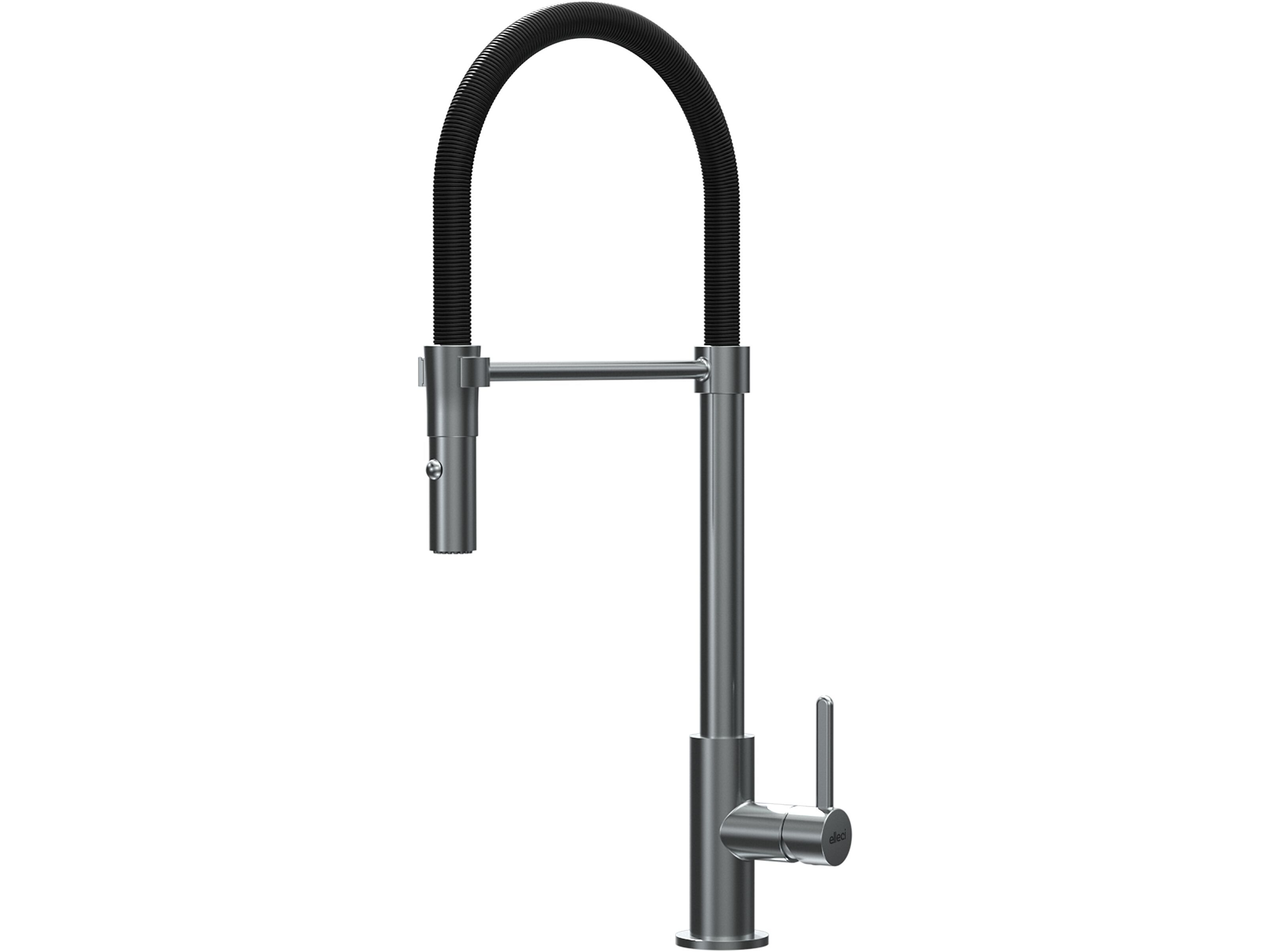 Однорычажный смеситель для кухни с ручным душем Elleci Elite Kitchen ARCH-00079660