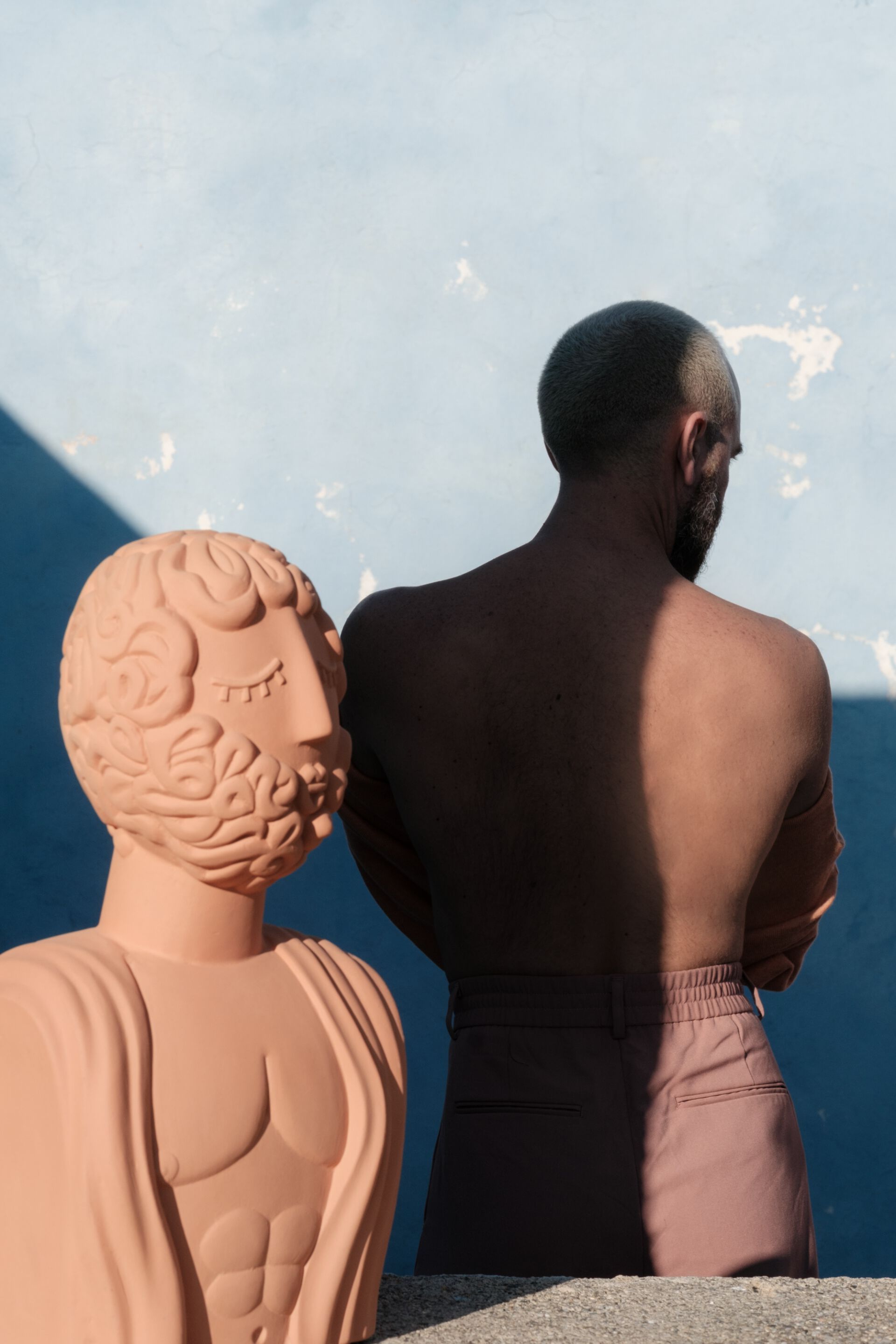 Терракотовая скульптура Seletti Magna Graecia ARCH-00046513 - Вид №4