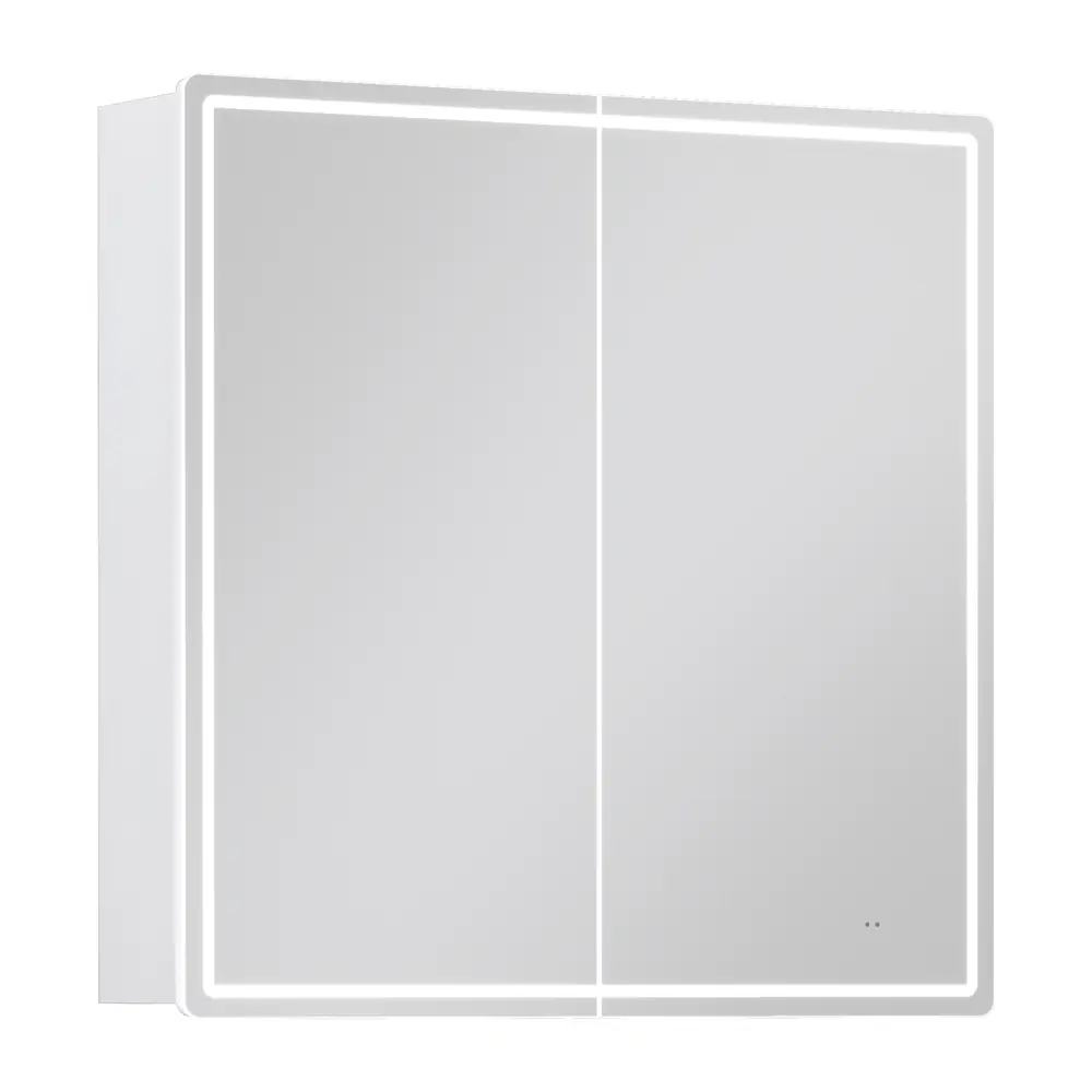 Зеркальный шкаф Vigo Look с подсветкой для ванной 80×80 см 82999525 STLM-0038670 - Вид №4