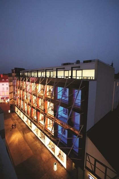 Mogs Сплошная фасадная система Facciate continue sun-id-1419363 - Вид №2