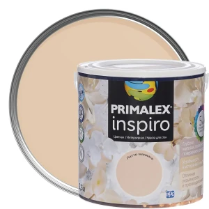 Краска Primalex Inspiro 2.5 л латтеМакиато 81962702 STLM-2002405