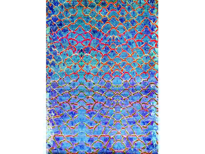 Прямоугольный шерстяной ковер Zollanvari Transitional Formal ARCH-00047343