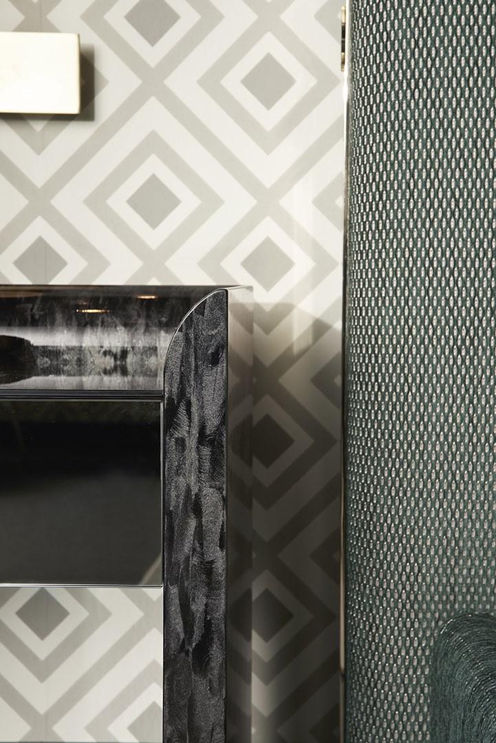 Cantori Прямоугольная тумбочка из дерева с ящиками Vieste sun-id-1490927 - Вид №3