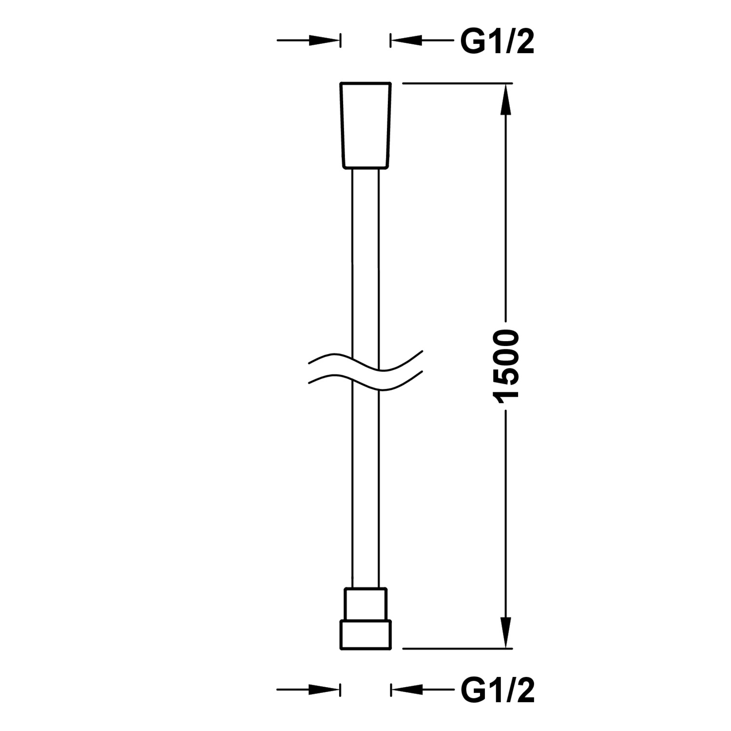 Сатинировочный шланг-913460915BM TRES RICAMBI - Вид №1