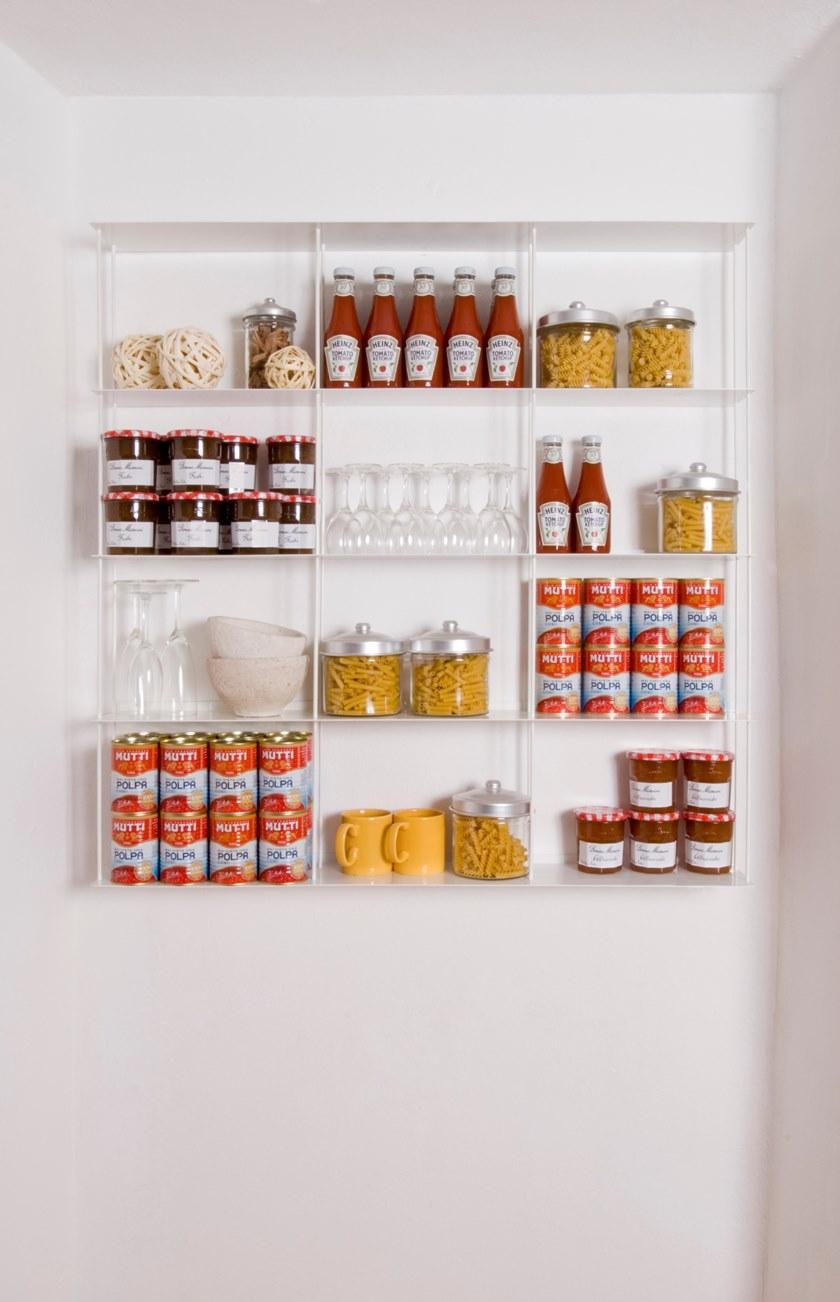 KRIPTONITE Модульный настенный книжный шкаф из алюминия sun-id-1440723 - Вид №8