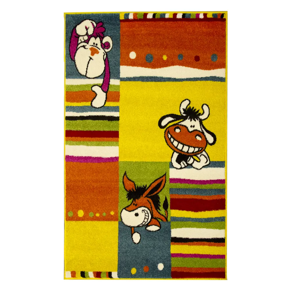 Ковёр детский Кристалл 04 Кидс 1х1.5 м полипропилен 17236378 STLM-2005516 MERINOS 