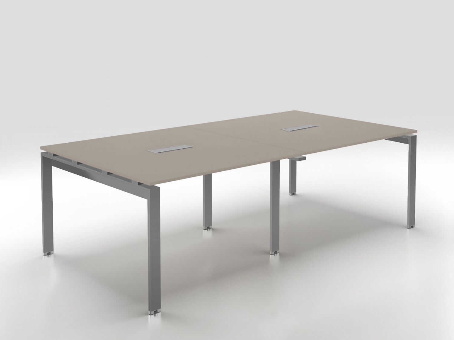 Прямоугольный стол для совещаний с системой люверсов CUF Milano Doria ARCH-00079444 - Вид №5