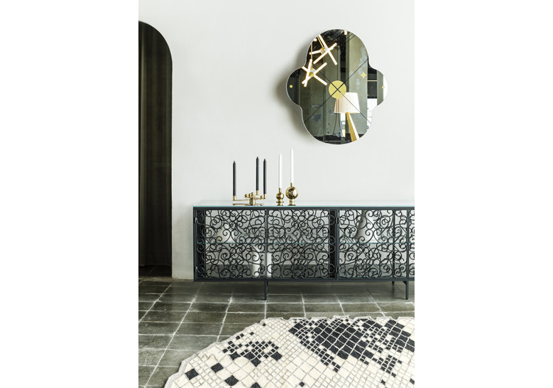 076795 Зеркало Small King BD Barcelona Design King Kong  - Вид №3