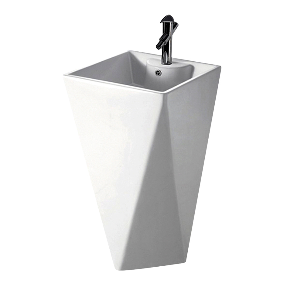 Раковина напольная MELANA MLN-B156 B156-805 - Вид №2