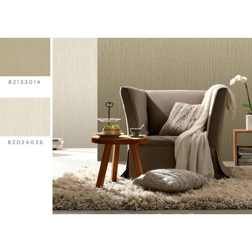 Обои флизелиновые Inspire бежевые 1.06 м 636260 82024036 STLM-2008103 GUSTAVE - Вид №4