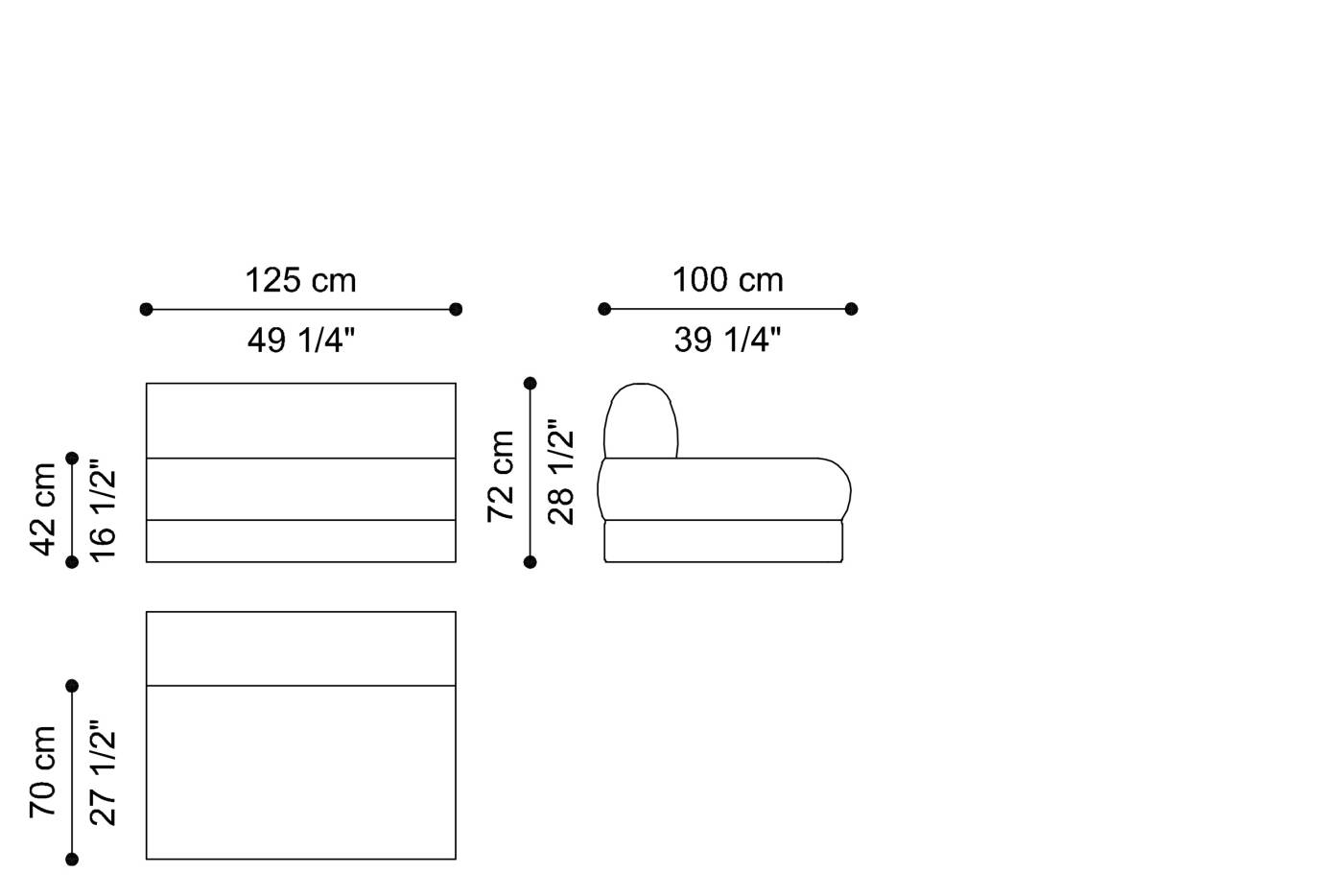 Ткань диван Gianfranco Ferré Home ALEXANDER 2.0 ARCH-00083596 - Вид №10