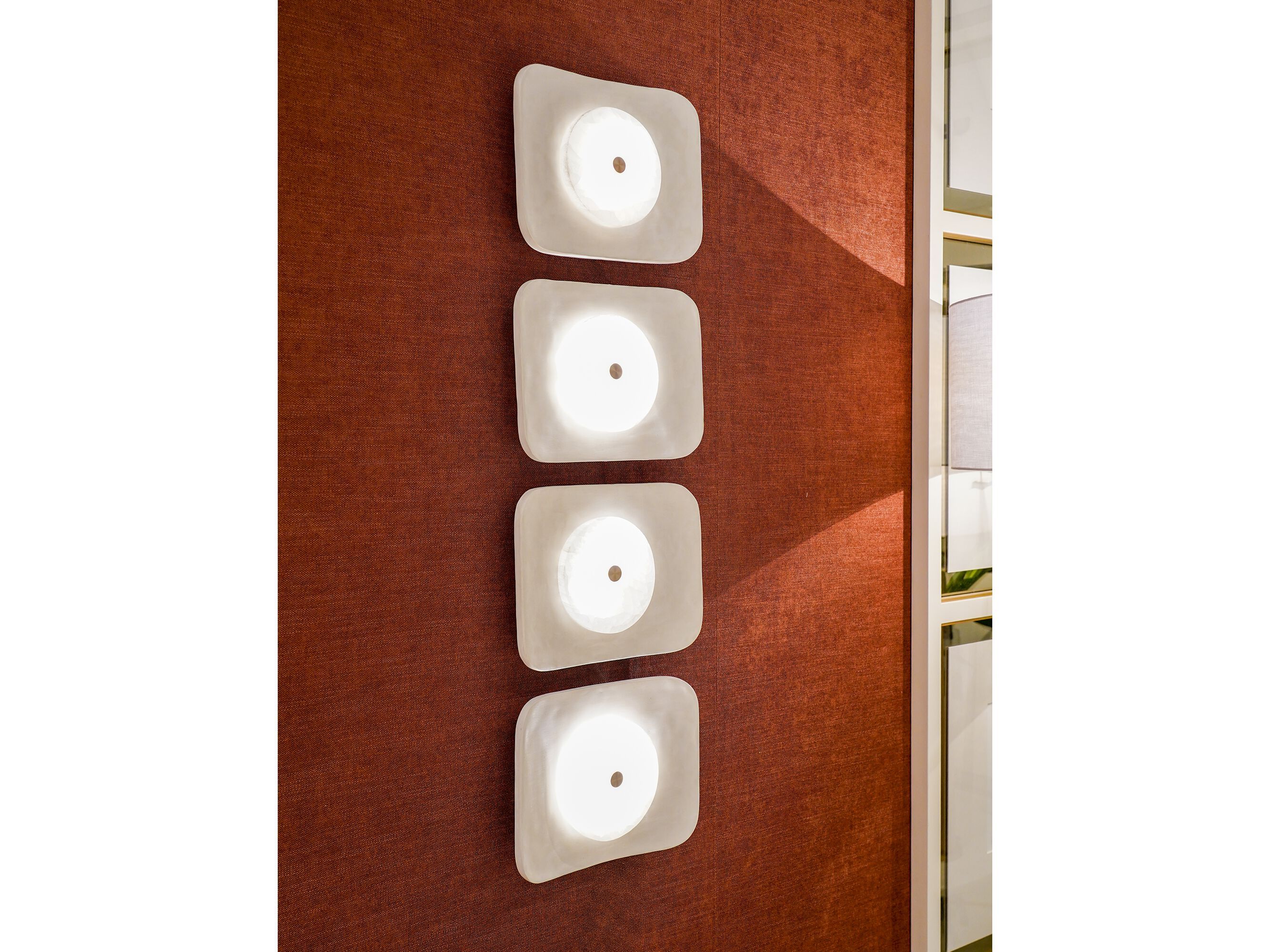 Гипсовая настенная лампа JOSÉ LEITE DE CASTRO CYCLOPE ARCH-00137677 - Вид №2