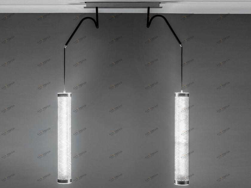 Firmamento Milano Светодиодный подвесной светильник из стали Kate Bmt039pm-bl