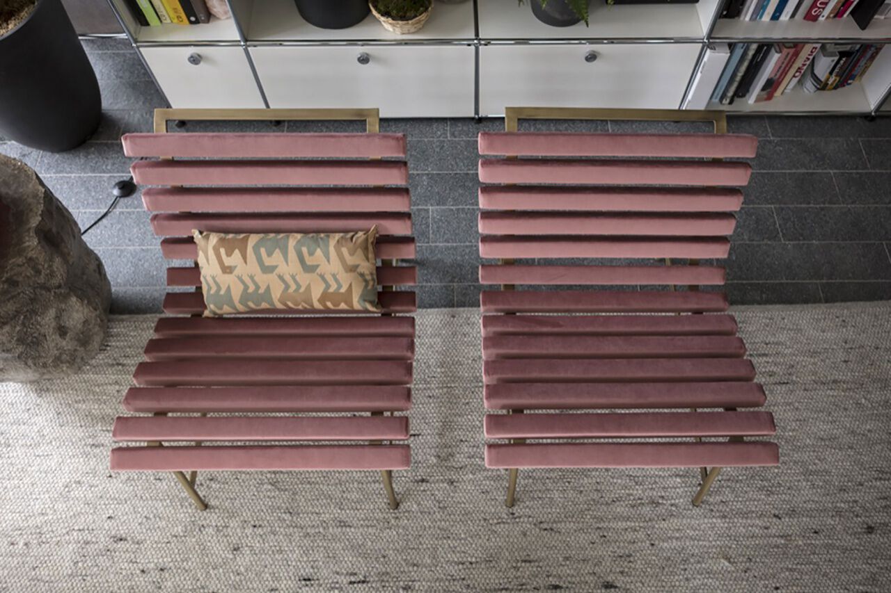 Бархатное кресло Mogg GIARDINETT ARCH-00040054 - Вид №2