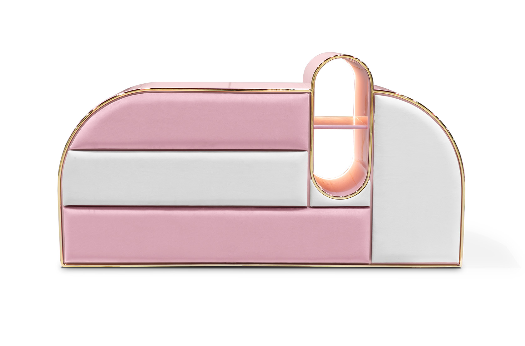 CIST233 Комоды детские Жвачка 3 ящика Circu  - Вид №1