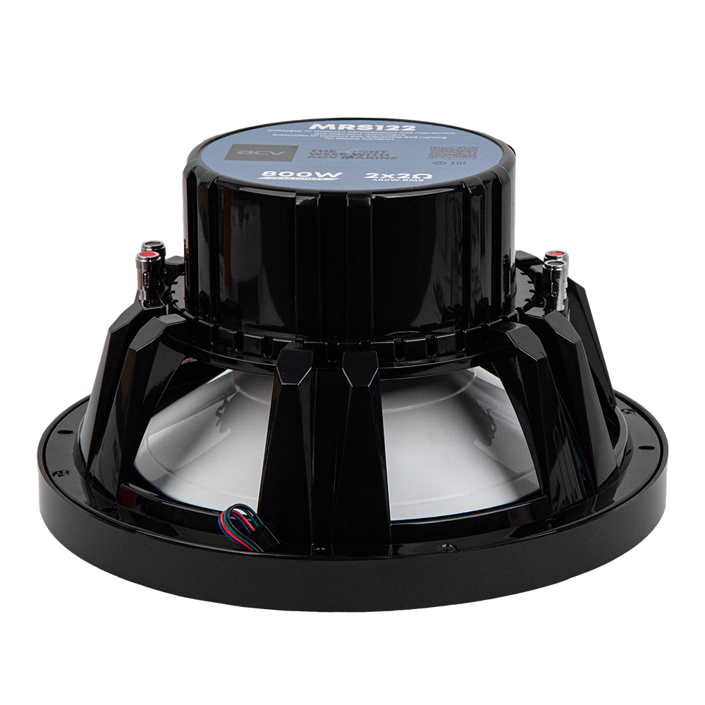 9211263 Сабвуферный динамик ACV MRS122DLB STDN-0142912 - Вид №4