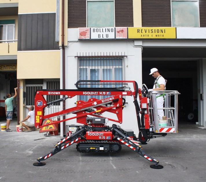 Hinowa Подъемная платформа sun-id-1353814 - Вид №2