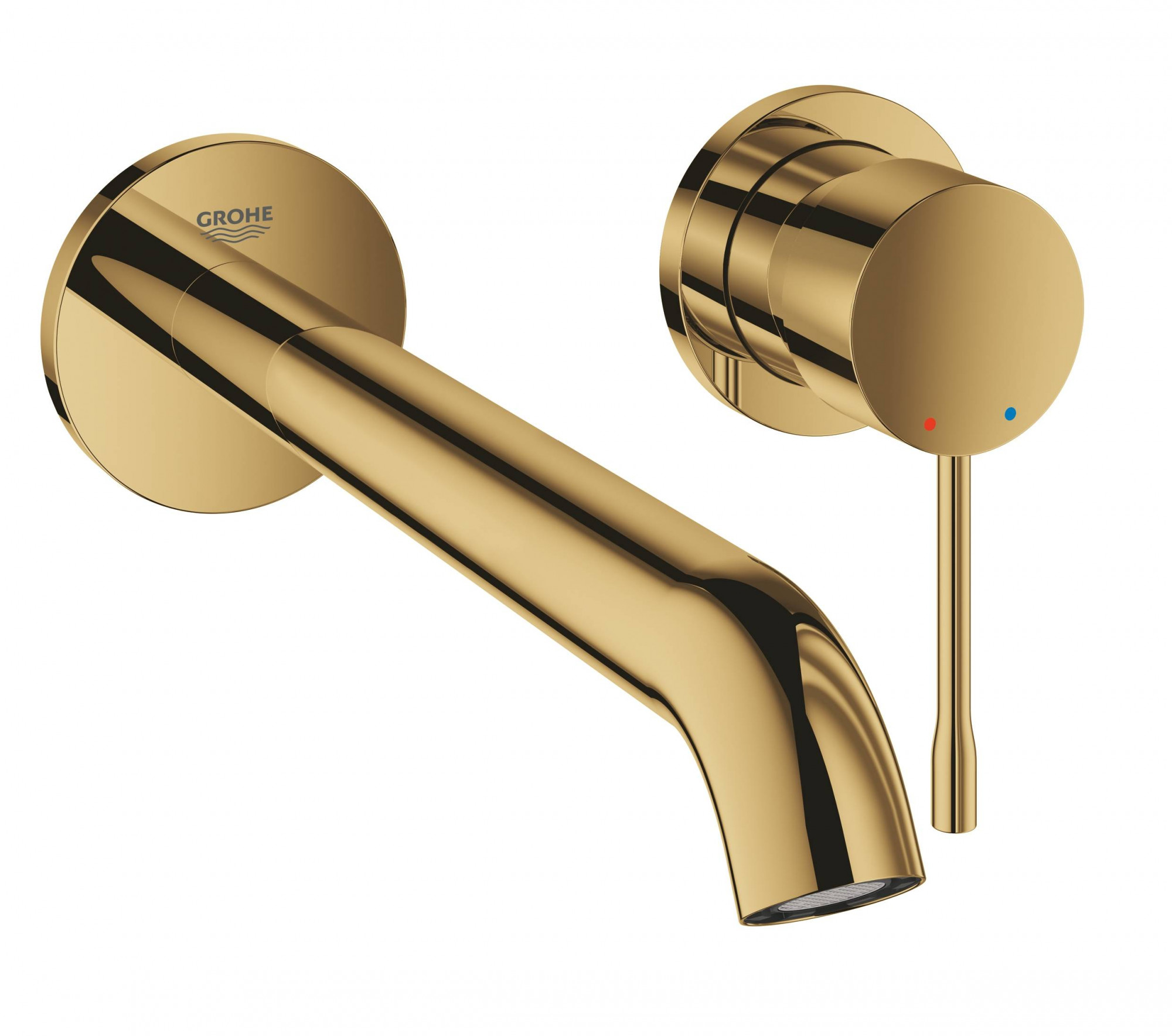 Смеситель для раковины GROHE Essence New на два отверстия, L-Size, холодный рассвет (19967GL1)