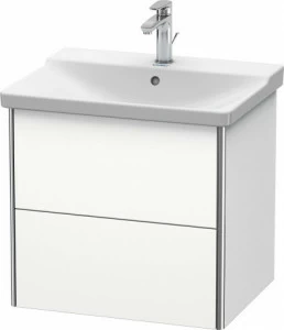 XS418001818 Тумбочка подвесная XSquare #XS4180 610 x 473 мм Белый матовый, декор