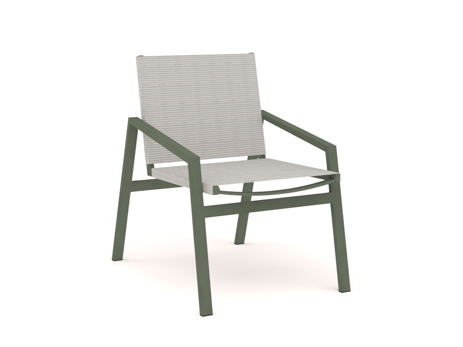 Алюминиевый садовый стул с подлокотниками 10Deka Pulvis ARCH-00007923