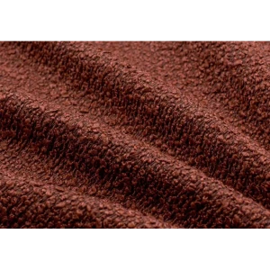 Ткань мебельная AMETIST Buckle рогожка терракот 140 см 87767419