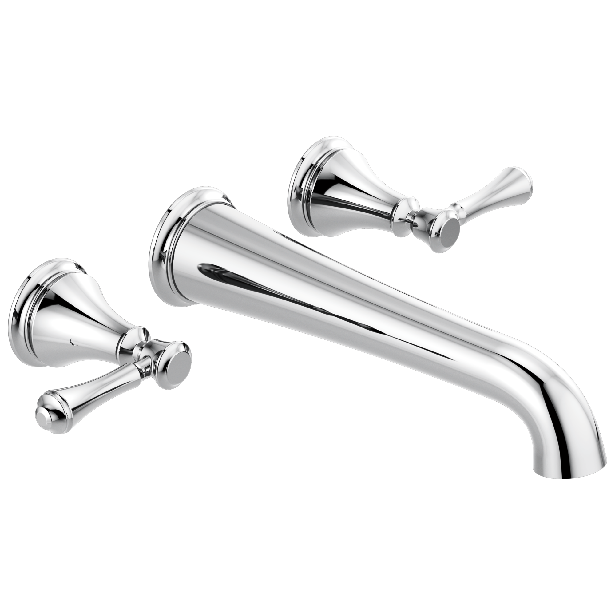 Настенный наполнитель ванны Delta Faucet Traditional T5797-WL