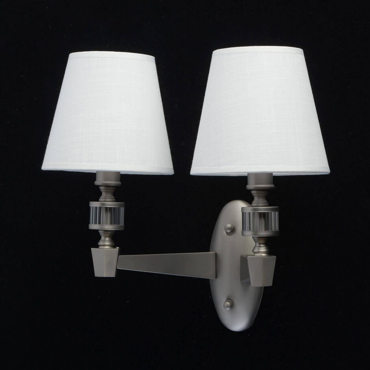 Бра настенное белое MW-Light "Дэль Рей 8" 700022602 MW-LIGHT ДЭЛЬ РЕЙ 8 00-3931358 Белый  - Вид №2