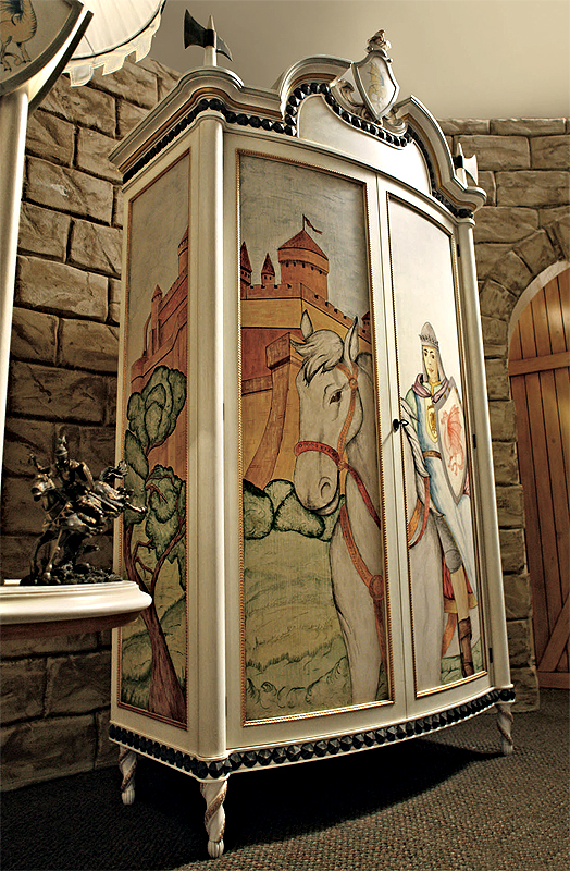 Шкаф KING ARTUR RIVA 7614 