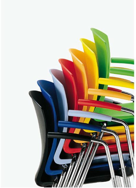 Sesta Стул с подлокотниками для залов ожидания Carina Ca-1311 - Вид №2