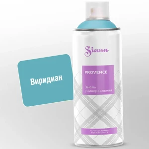 Эмаль аэрозольная Siana Provence виридиан 520 мл 81946497 STLM-2161671