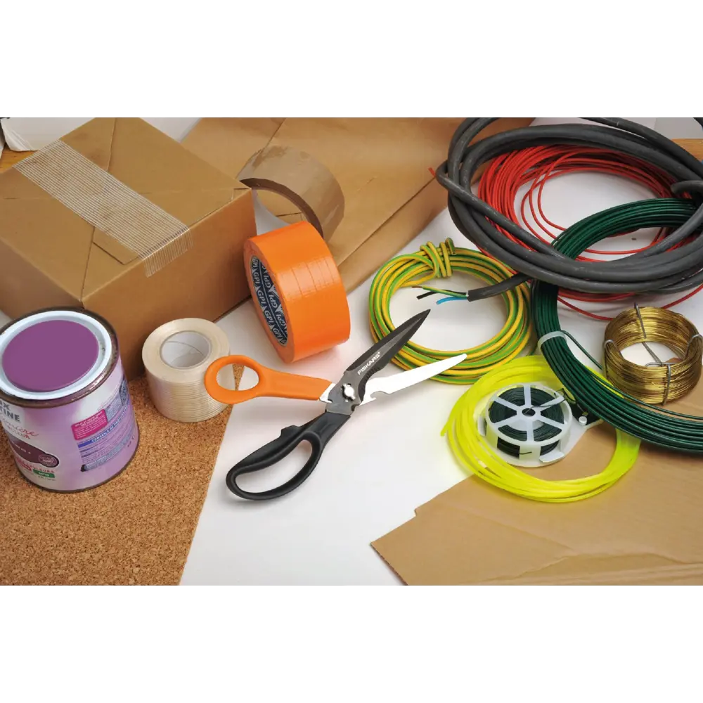 Ножницы садовые Fiskars Cuts More универсальные STLM-2016443 - Вид №16