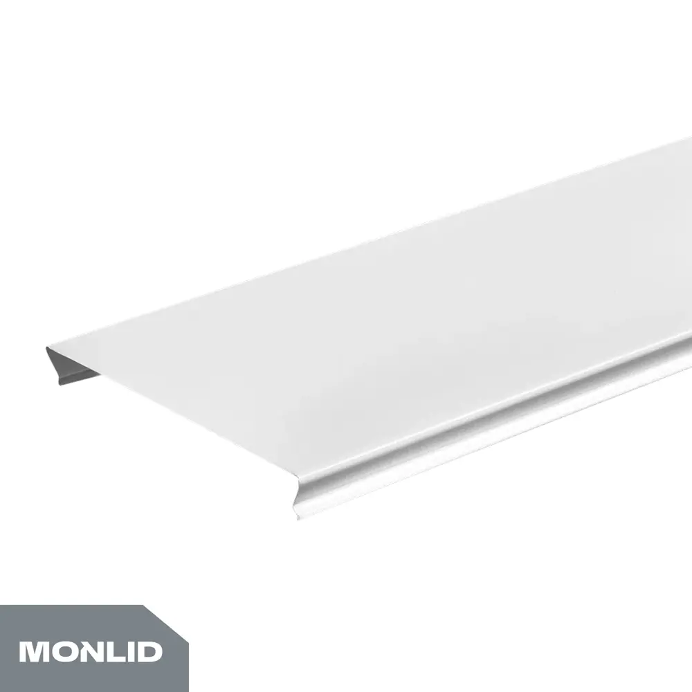 Набор реек MONLID 2.5x1.05 м цвет жемчужно-белый Нет STLM-2161936 - Вид №1