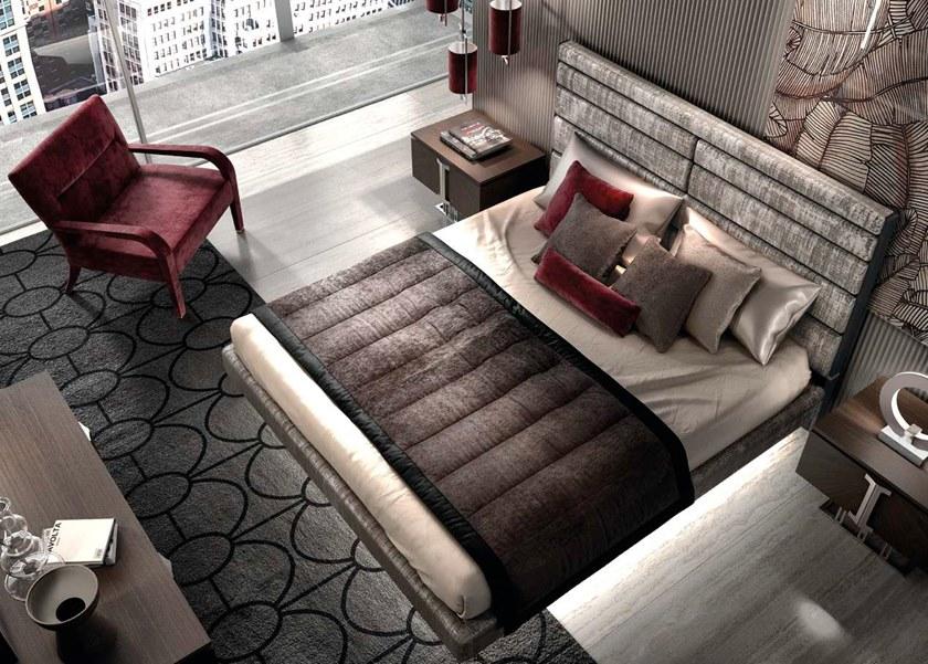 Valderamobili Прямоугольная тумбочка из дерева с ящиками Mascari sun-id-1476075 - Вид №2