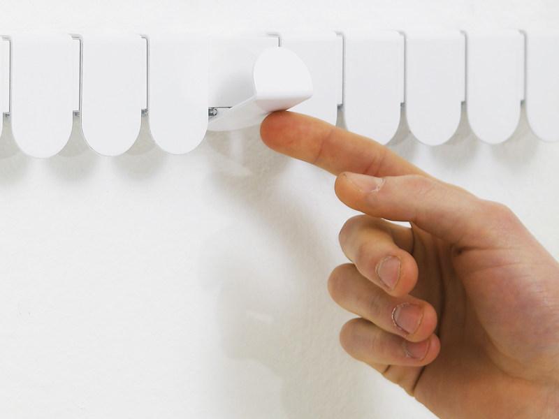 Karl Andersson Настенная вешалка из стали Flipflop sun-id-1484179 - Вид №4