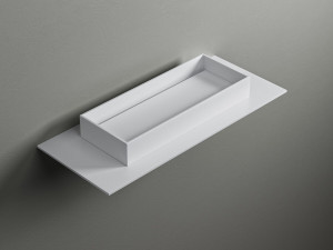 Прямоугольная столешница из Corian®