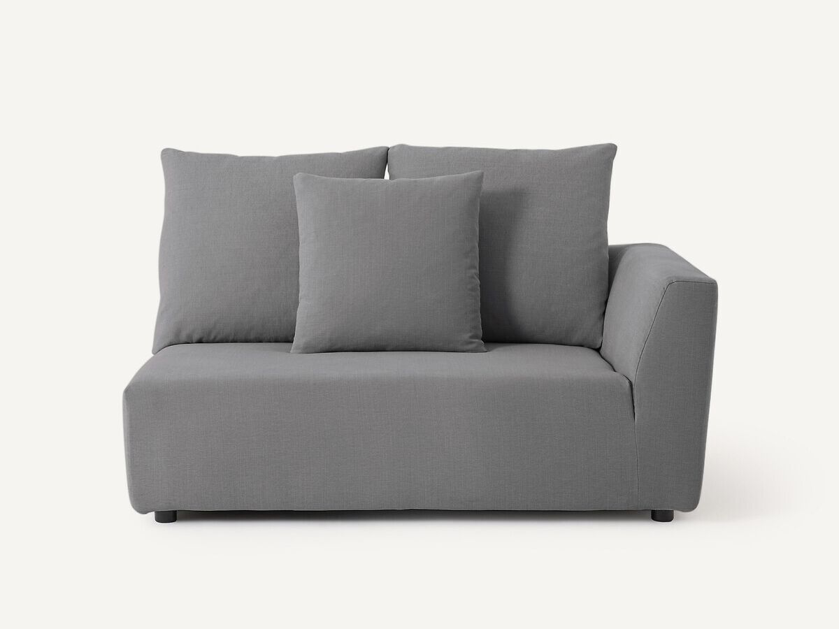 Модульный диван из хлопка и льна AMPM CHILL ARCH-00073816 - Вид №4