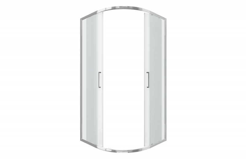 Душевое ограждение (без поддона), две раздвижные двери DROP BS100.1200A bravat - Вид №3