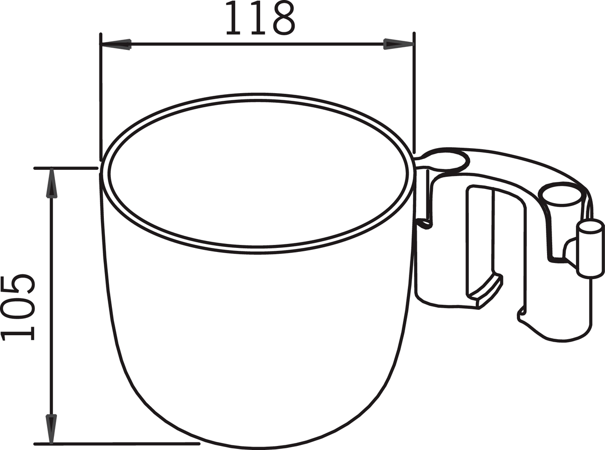 Oras 253060 Мыльница 253060 Natura Прозрачный  - Вид №3