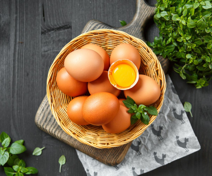 4743 Яйца куриные С1 Вкусляндия 