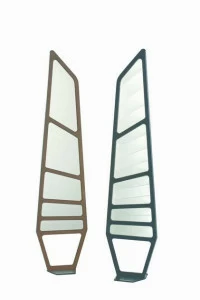 Roche Bobois Торшер из дерева светодиодный Les contemporains