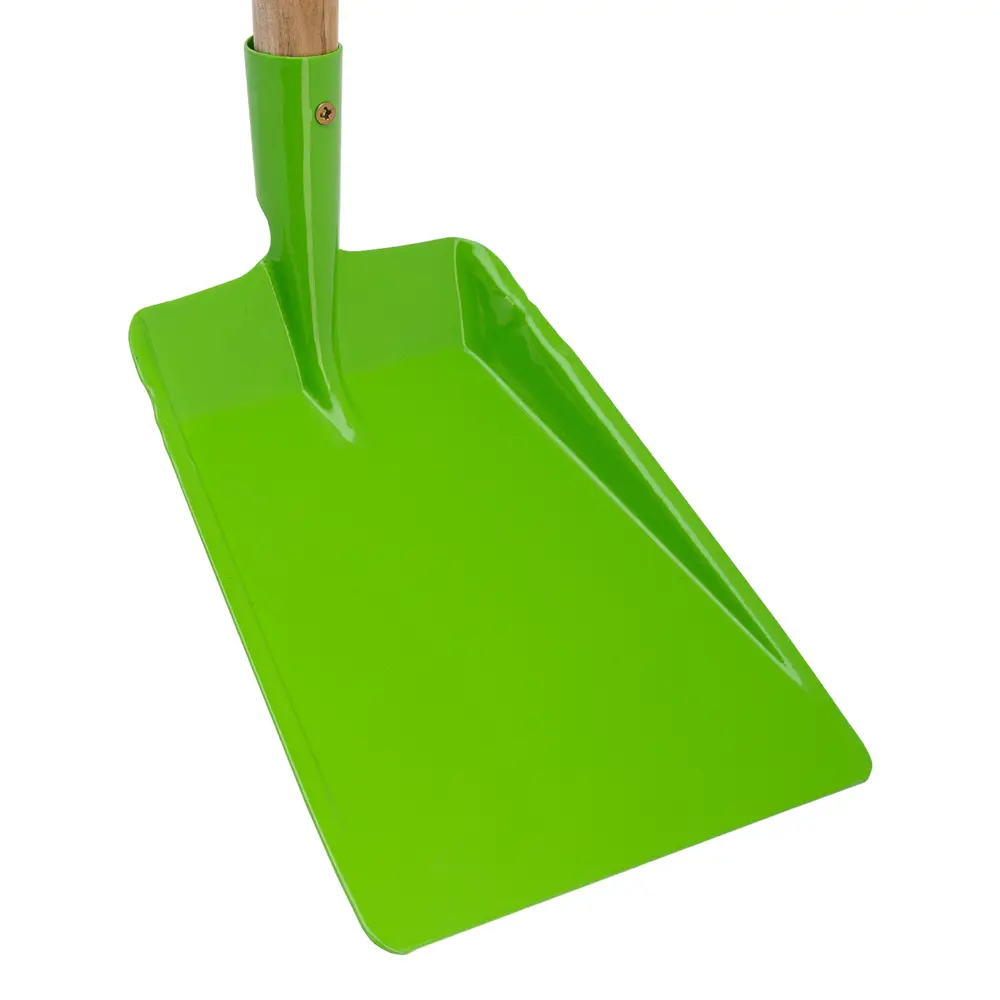 Хозяйственный совок Сибртех сталь/дерево с ручкой 89412953 STLM-1569802 - Вид №3