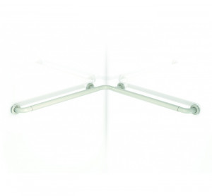 GW11 60 04 02 Genwec Складывающаяся штанга 800 мм с ножкой из яркой НЕРЖАВЕЮЩЕЙ СТАЛИ