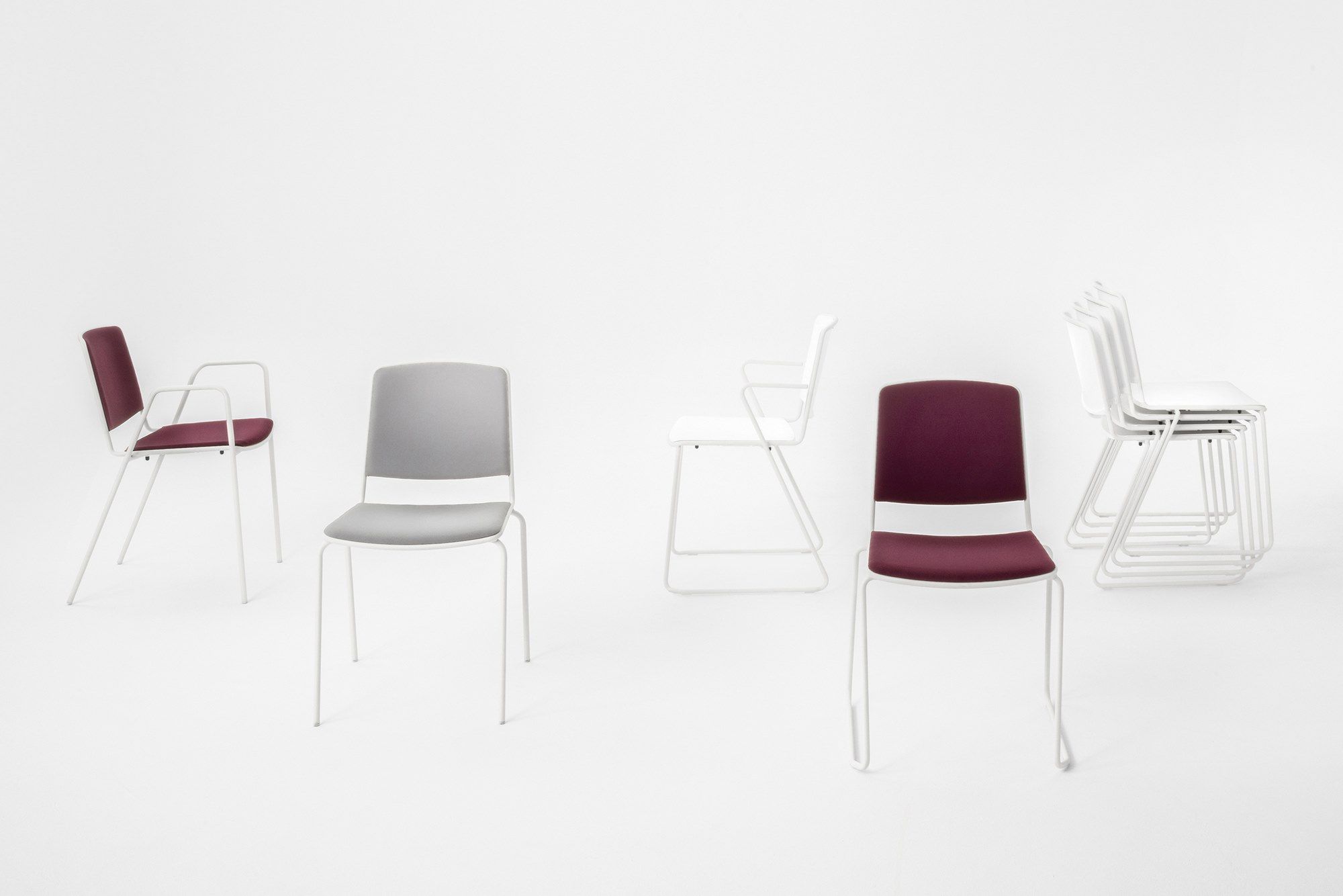 Сани стул с подлокотниками Mara Vea ARCH-00061713 - Вид №1