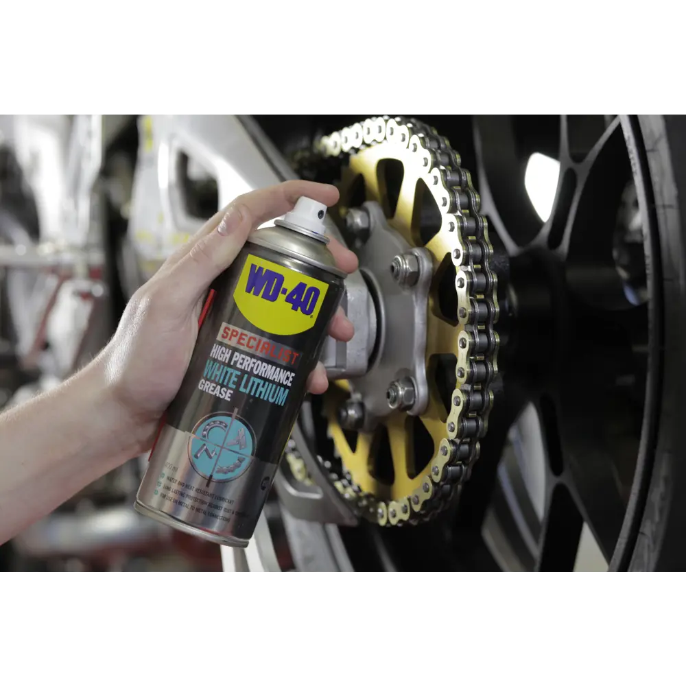 Смазка белая литиевая WD-40 Specialist, 200 мл STLM-2167000 - Вид №5