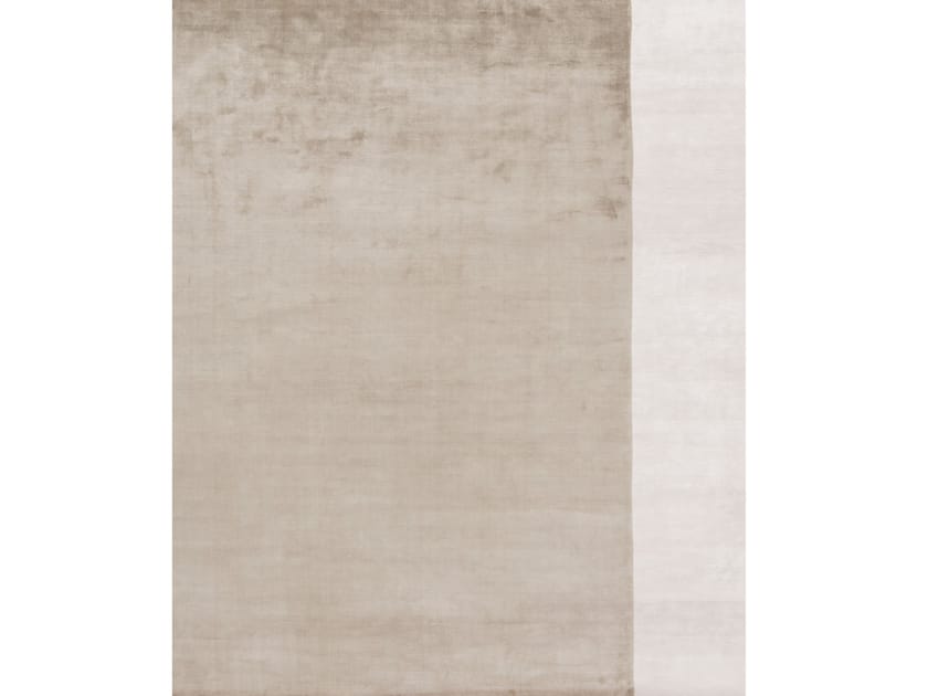 Прямоугольный ковер ручной работы из Lyocell® BY IIND STUDIO LA VAL ARCH-00003108