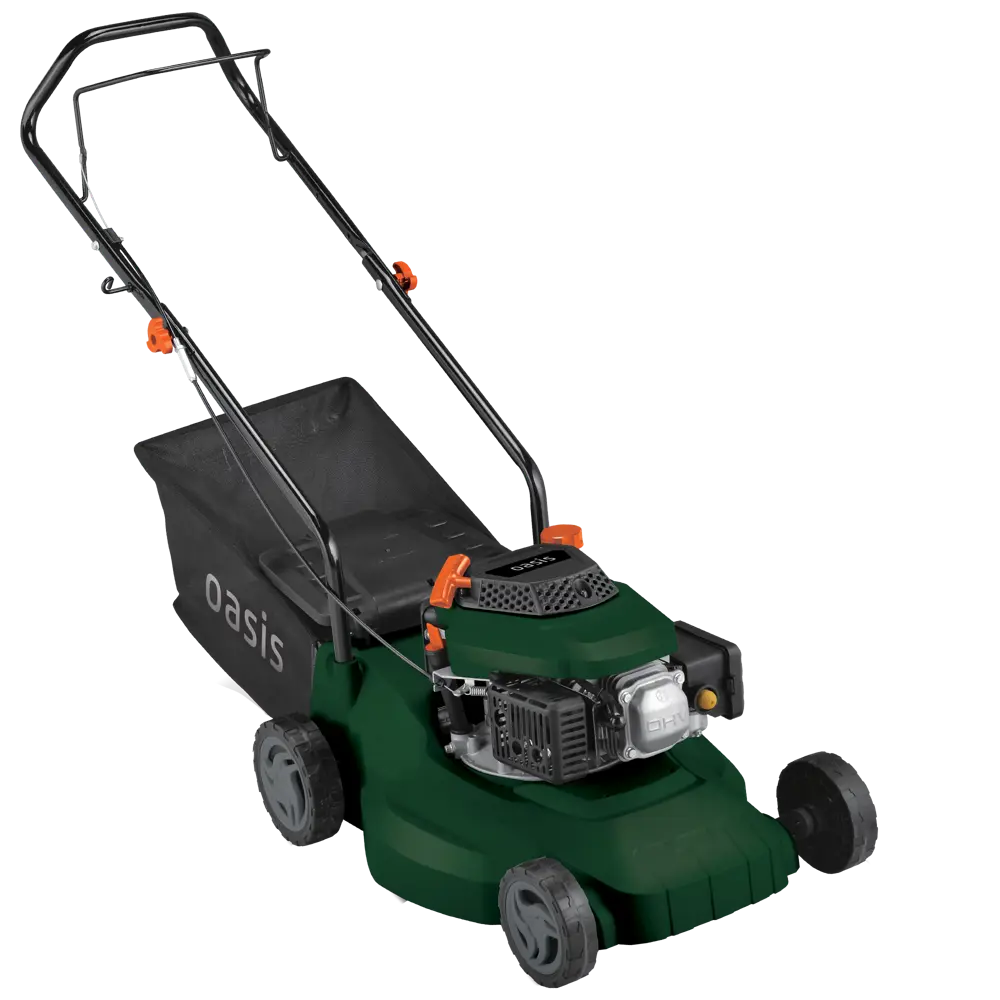 Газонокосилка бензиновая несамоходная Oasis GB-15 3 л.с 40 см 84857109 STLM-2054964  - Вид №2