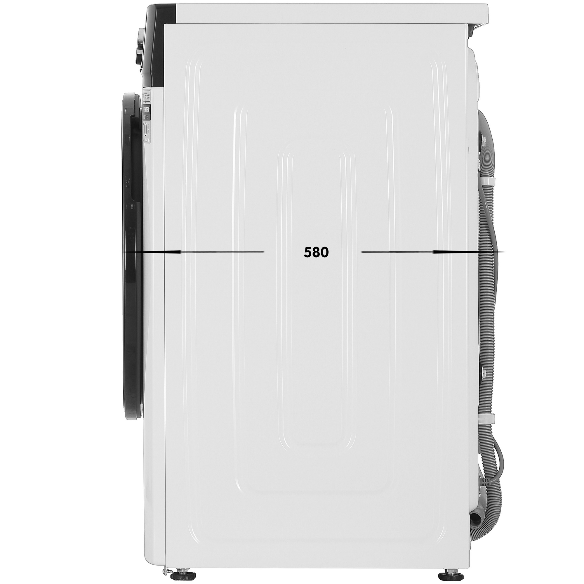 5427682 Стирально-сушильная машина DEXP WD-F1014DMG/WWSI белый STDN-0072276 - Вид №2